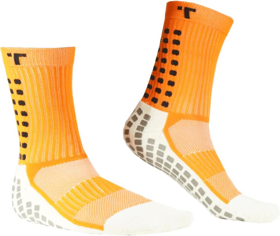 TRUsox Mid-Calf Thin 3.0 Orange Zoknik