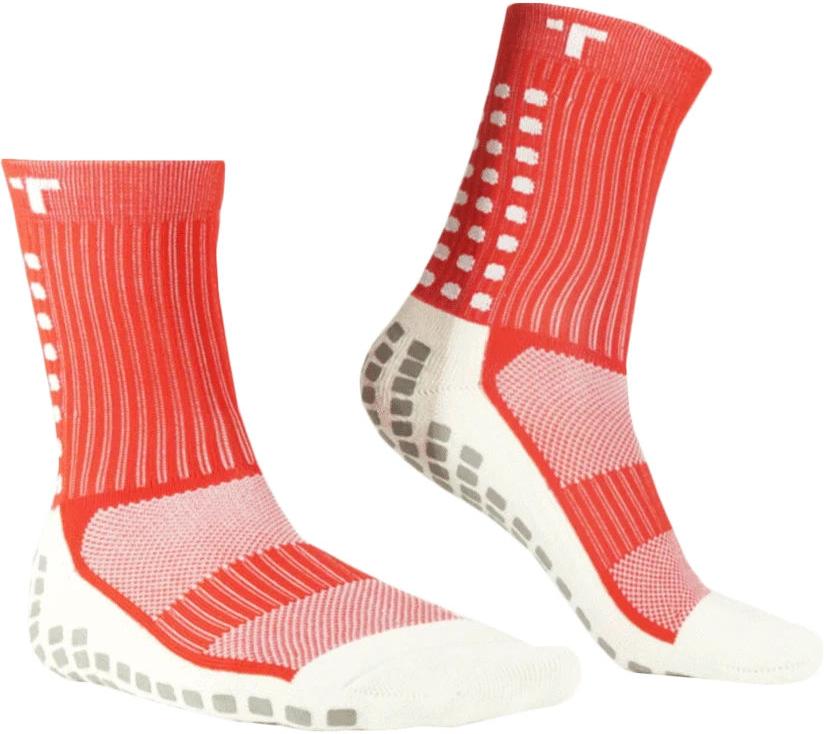 Meias TRUsox Mid-Calf Thin 3.0 Red