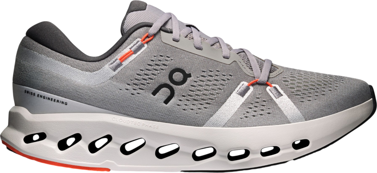 On Running Cloudsurfer 2 Hardloopschoen, 44, Grijs