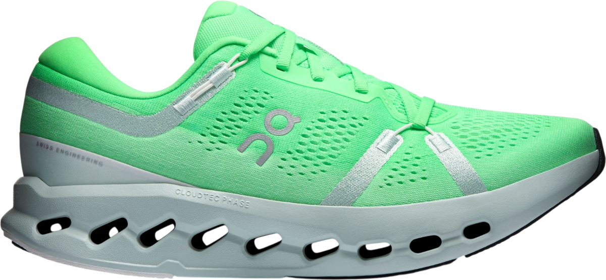 On Running Cloudsurfer 2 Hardloopschoen, 42, Groen