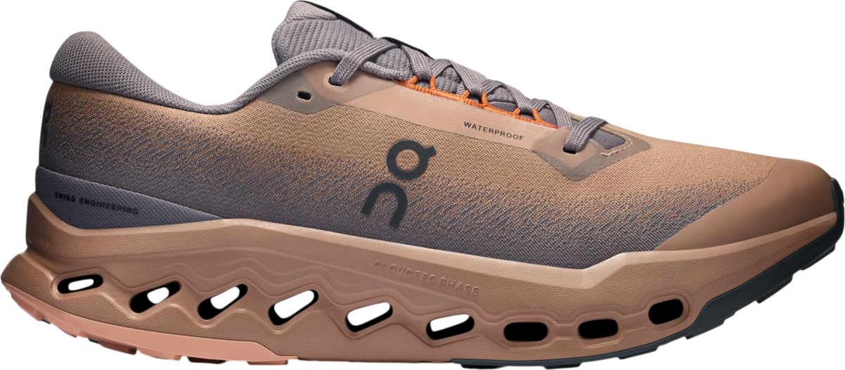 On Cloudsurfer 2 Waterproof — Marron