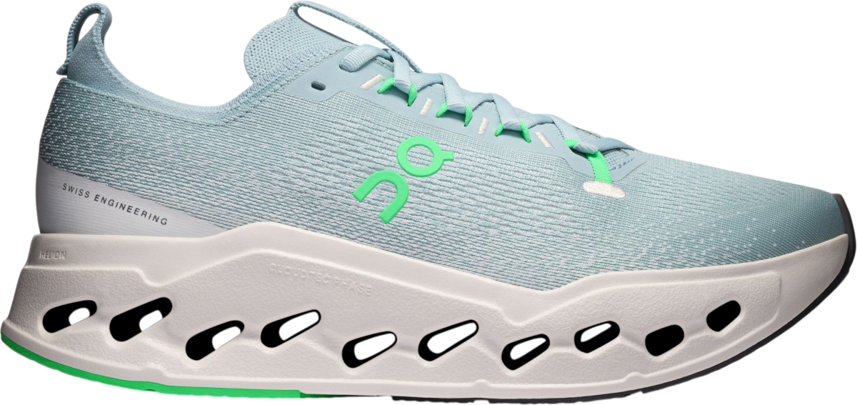 On Running Cloudsurfer Max Hardloopschoen, 45, Blauw