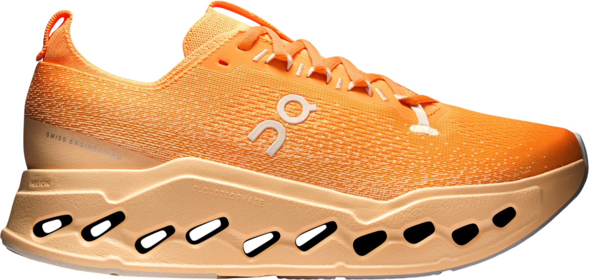 On Running Cloudsurfer Max Hardloopschoen, 47,5, Oranje