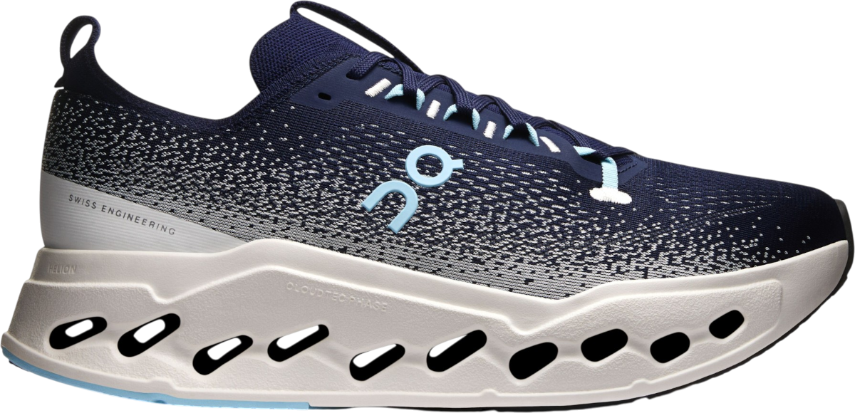 On Running Cloudsurfer Max wide Hardloopschoen, 43, Blauw