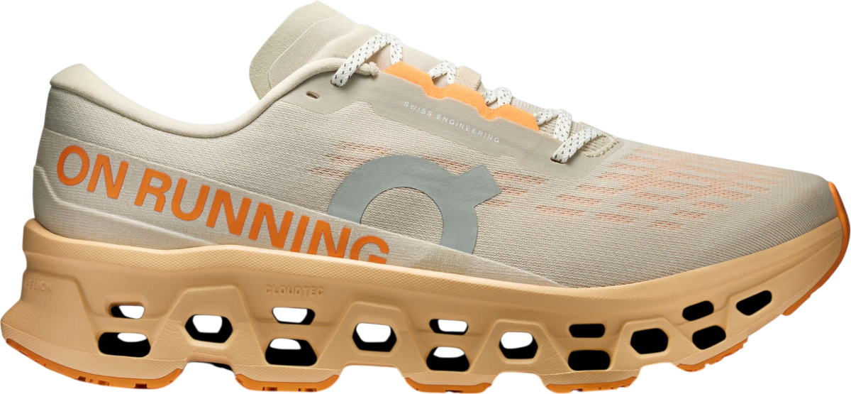 On Running Cloudmonster 3 Hardloopschoen, 49, Bruin