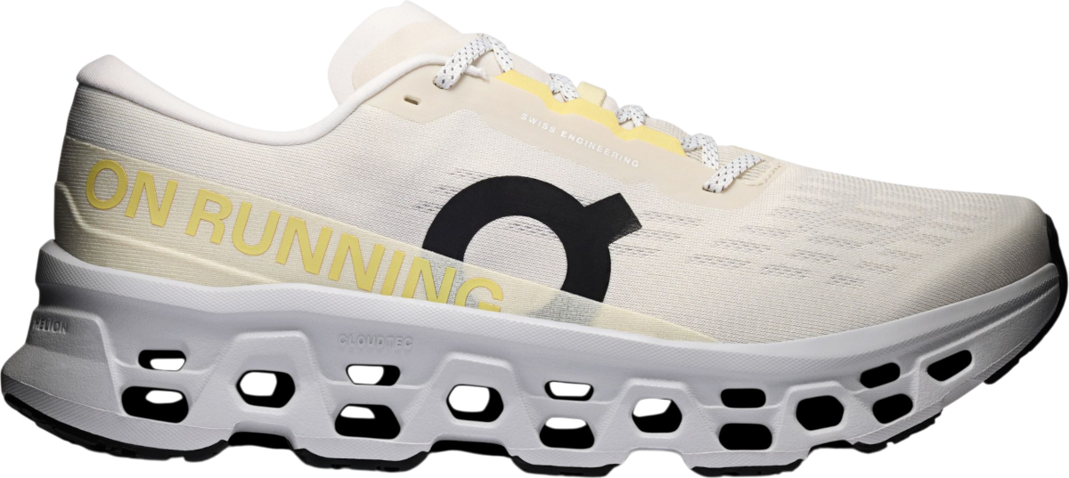 On Running Cloudmonster 3 Hardloopschoen, 42,5, Wit