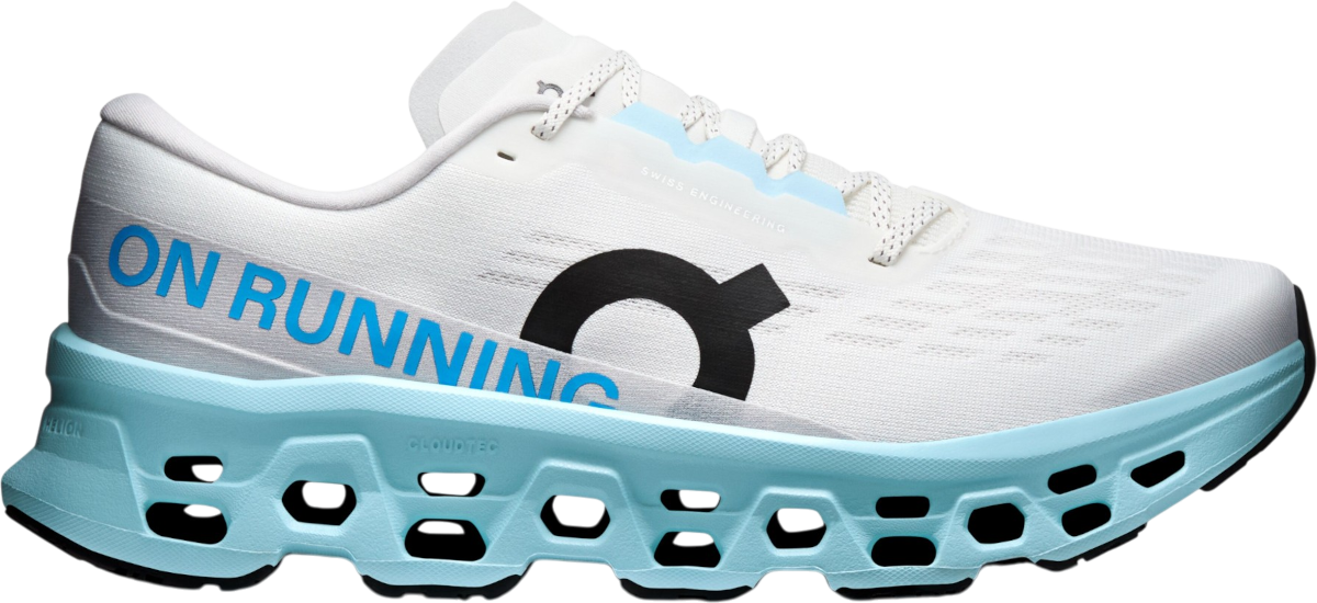 On Running Cloudmonster 3 Hardloopschoen, 41, Wit