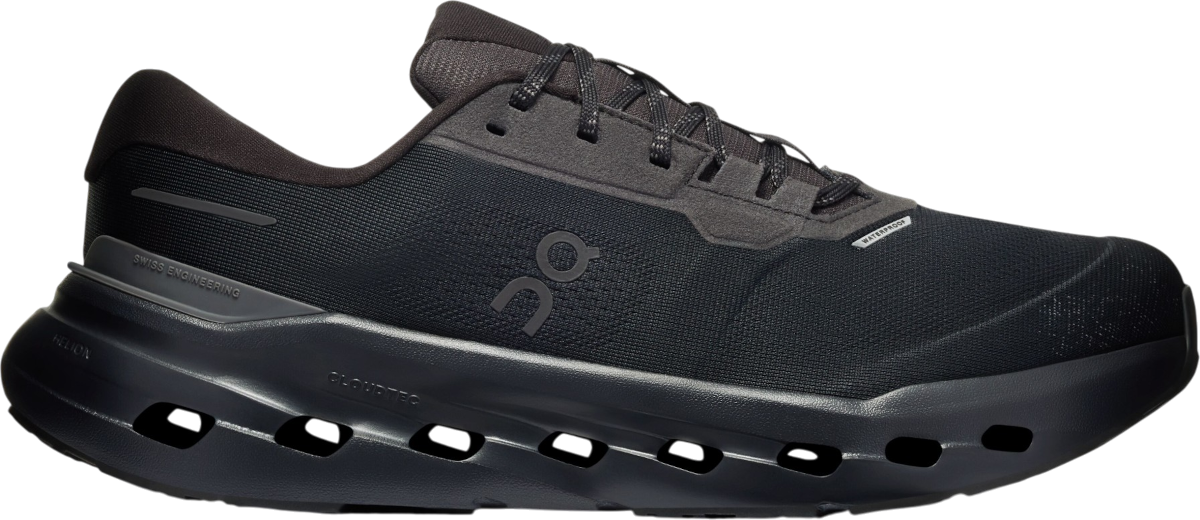 On Running Cloudrunner 3 Waterproof Hardloopschoen, 43, Zwart