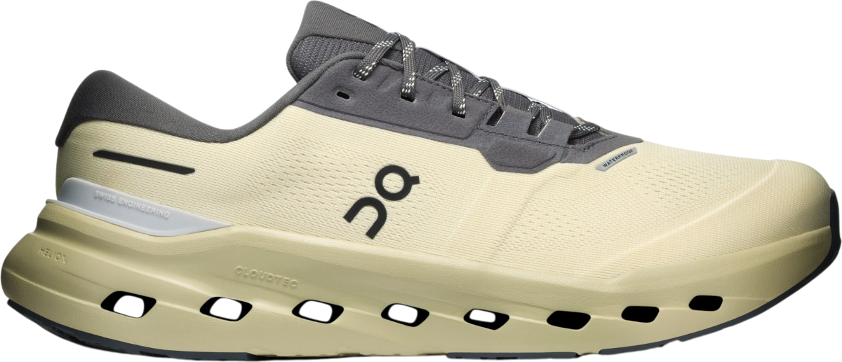 On Running Cloudrunner 3 Waterproof Hardloopschoen, 48, Geel