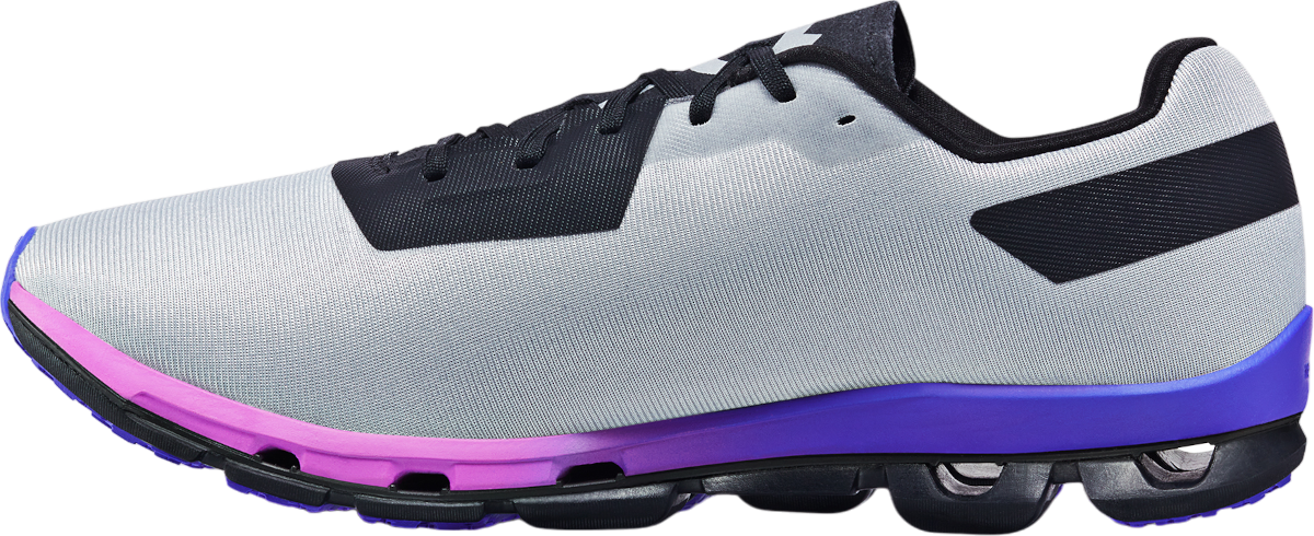 Cloudflash Sensa Men\'s Athletic Shoe in Gray with Purple-Pink 329 asics Pure gel Cumulus 25 FF Blast Women size us 10 Gray  main image 3