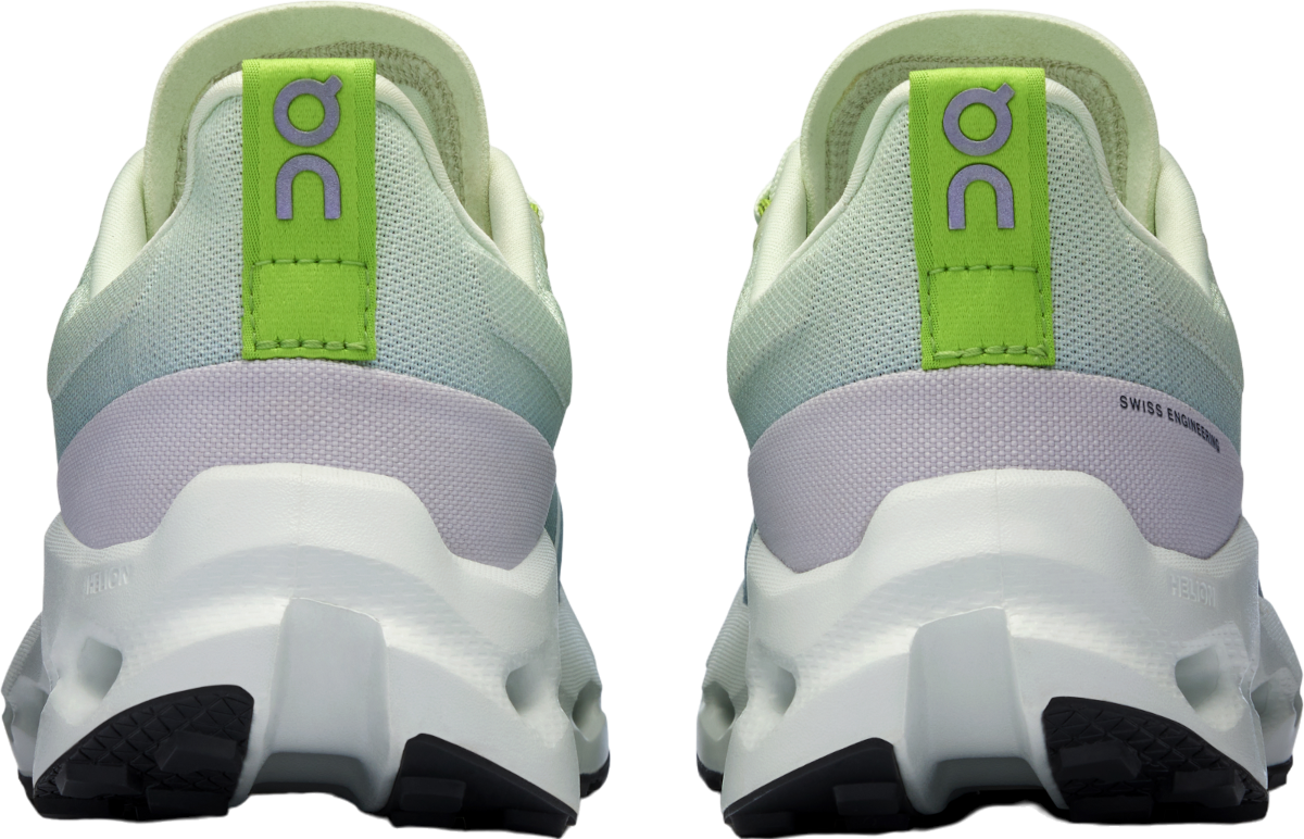 よー Women's On Running Cloudsurfer 2 Running Shoe in Ivory/Ivory