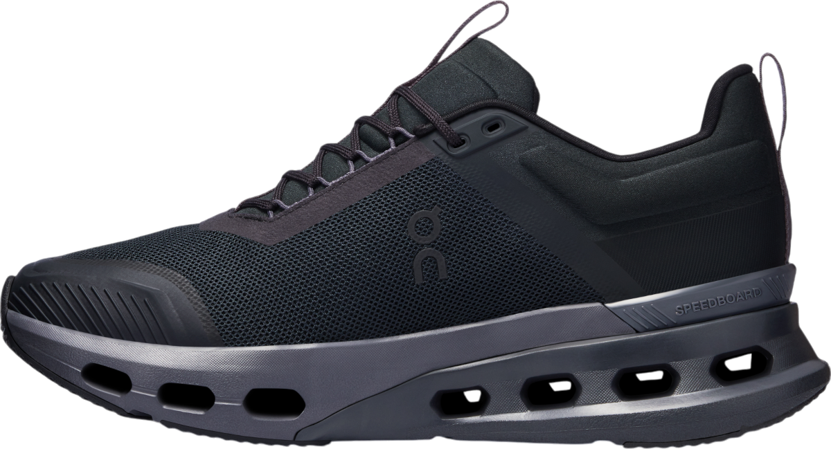 スニーカー On CLOUDNOVA X - Technical fabric trainers On Cloudnova X - Technical Fabric Trainers In Black | ModeSens