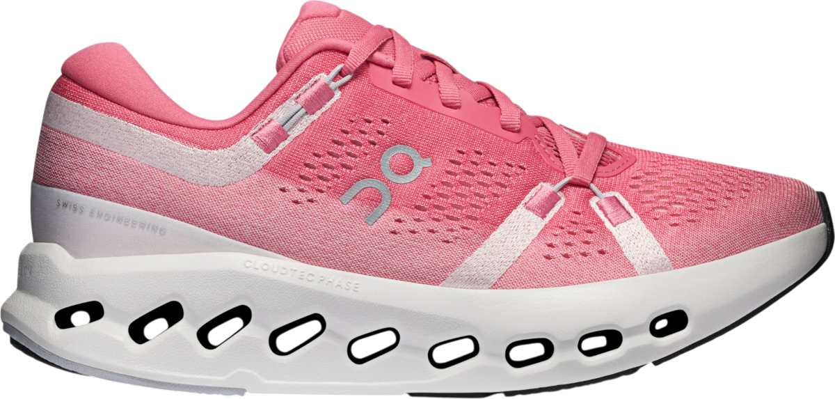 On Running Cloudsurfer 2 Hardloopschoen, 39, Roze