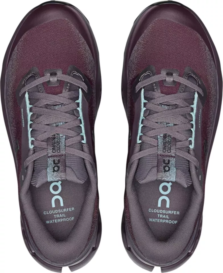 Polkukengät On Running Cloudsurfer Trail 2 Waterproof