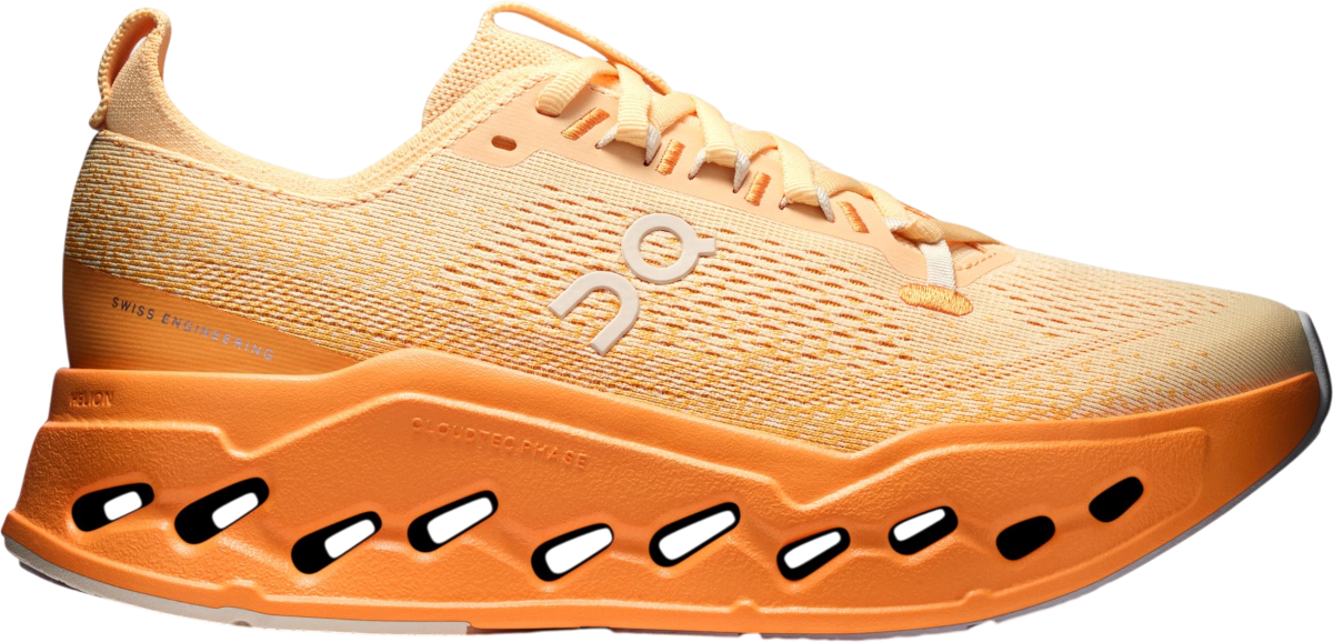 On Running Cloudsurfer Max Hardloopschoen, 42,5, Geel