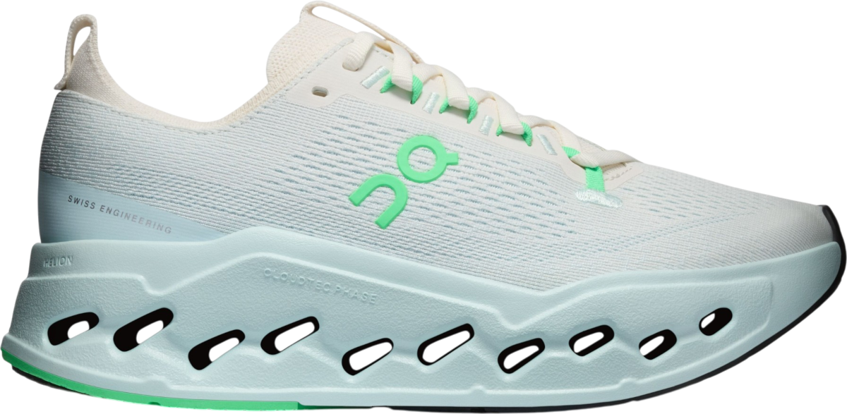 On Running Cloudsurfer Max Hardloopschoen, 40, Blauw
