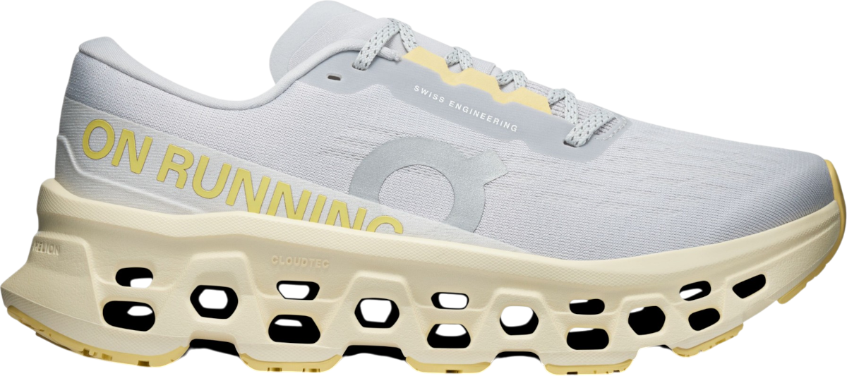 On Running Cloudmonster 3 Hardloopschoen, 42,5, Grijs