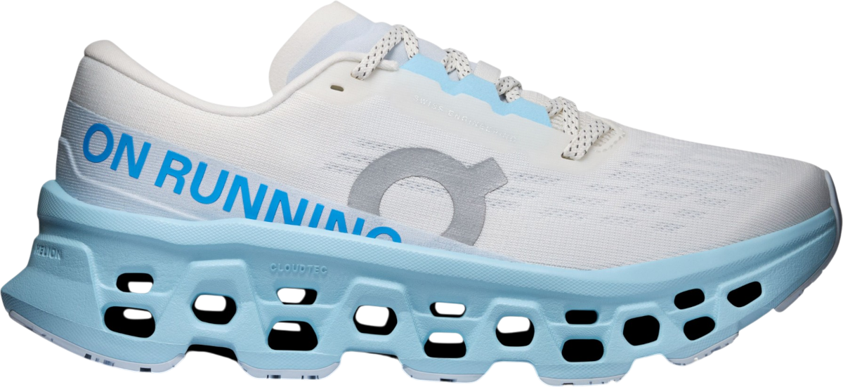 On Running Cloudmonster 3 Hardloopschoen, 41, Wit