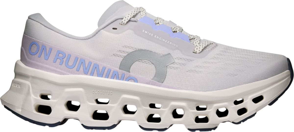 On Running Cloudmonster 3 wide Hardloopschoen, 40, Wit