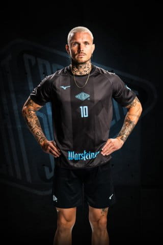 Mizuno Eintracht Spontent Jersey 2025/2026