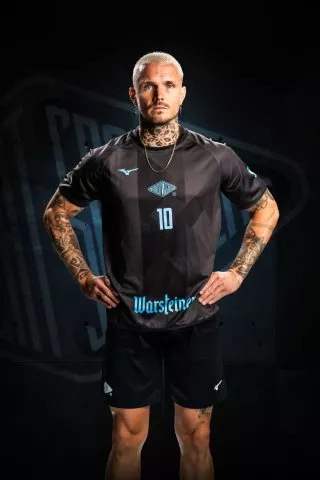 Mizuno Eintracht Spontent Jersey 2025/2026