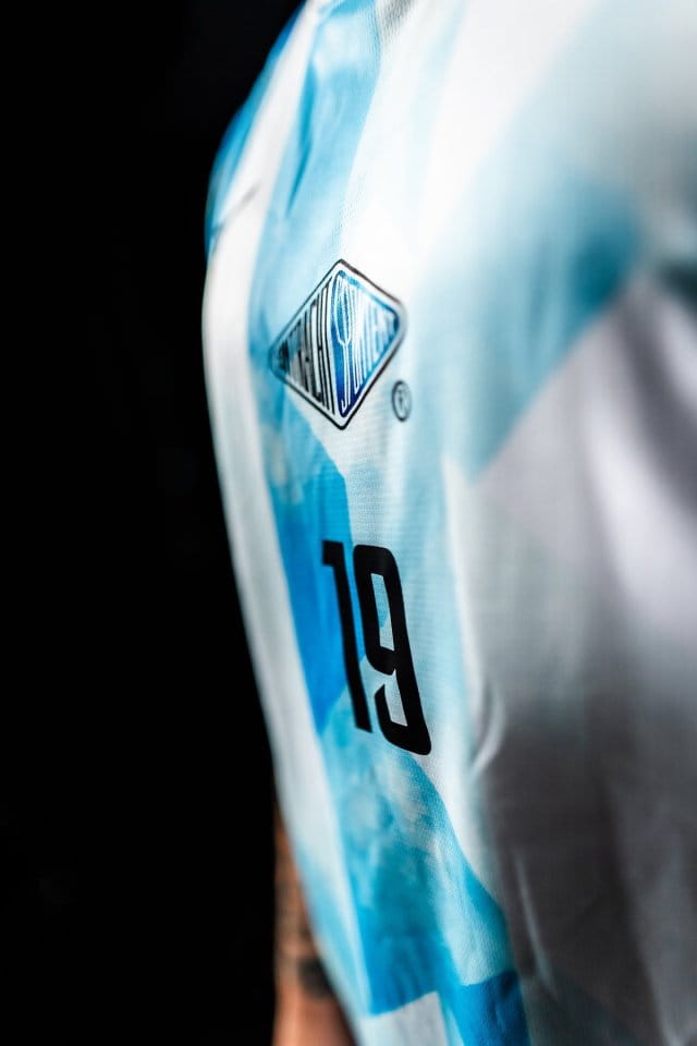 Φανέλα Mizuno Eintracht Spontent Jersey 2025/2026 - 11teamsports.gr