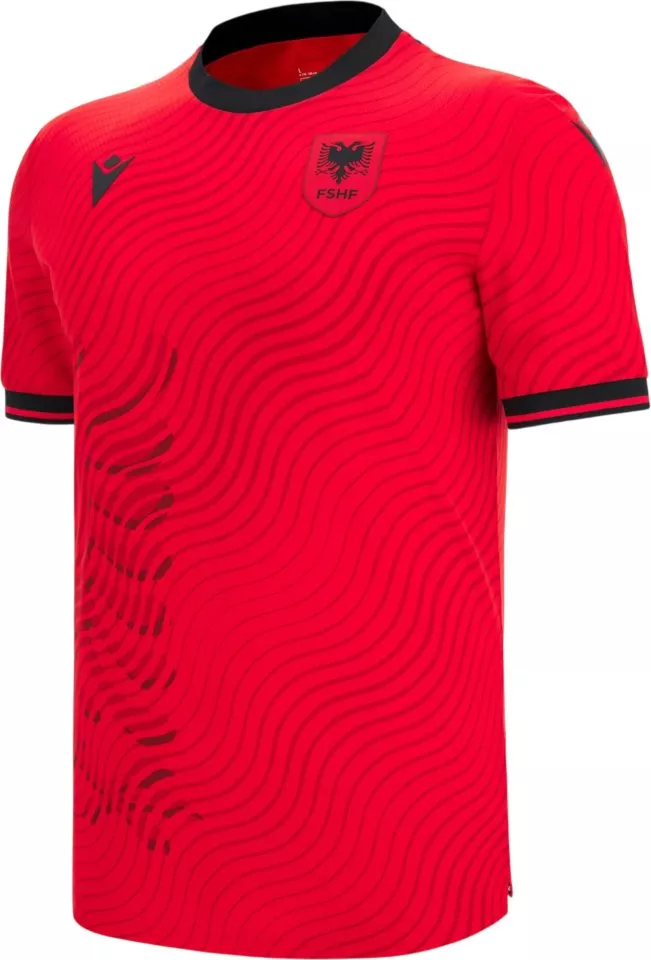 Koszulka Macron Albania Authentic Home 2026