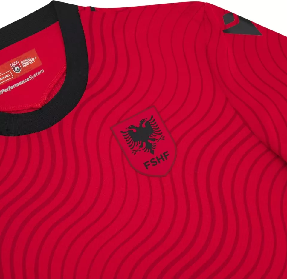 Koszulka Macron Albania Authentic Home 2026