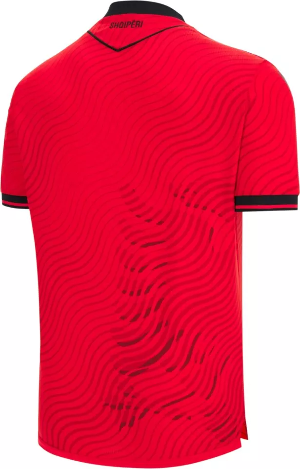 Dres Macron Albania Authentic Home 2026 Kids