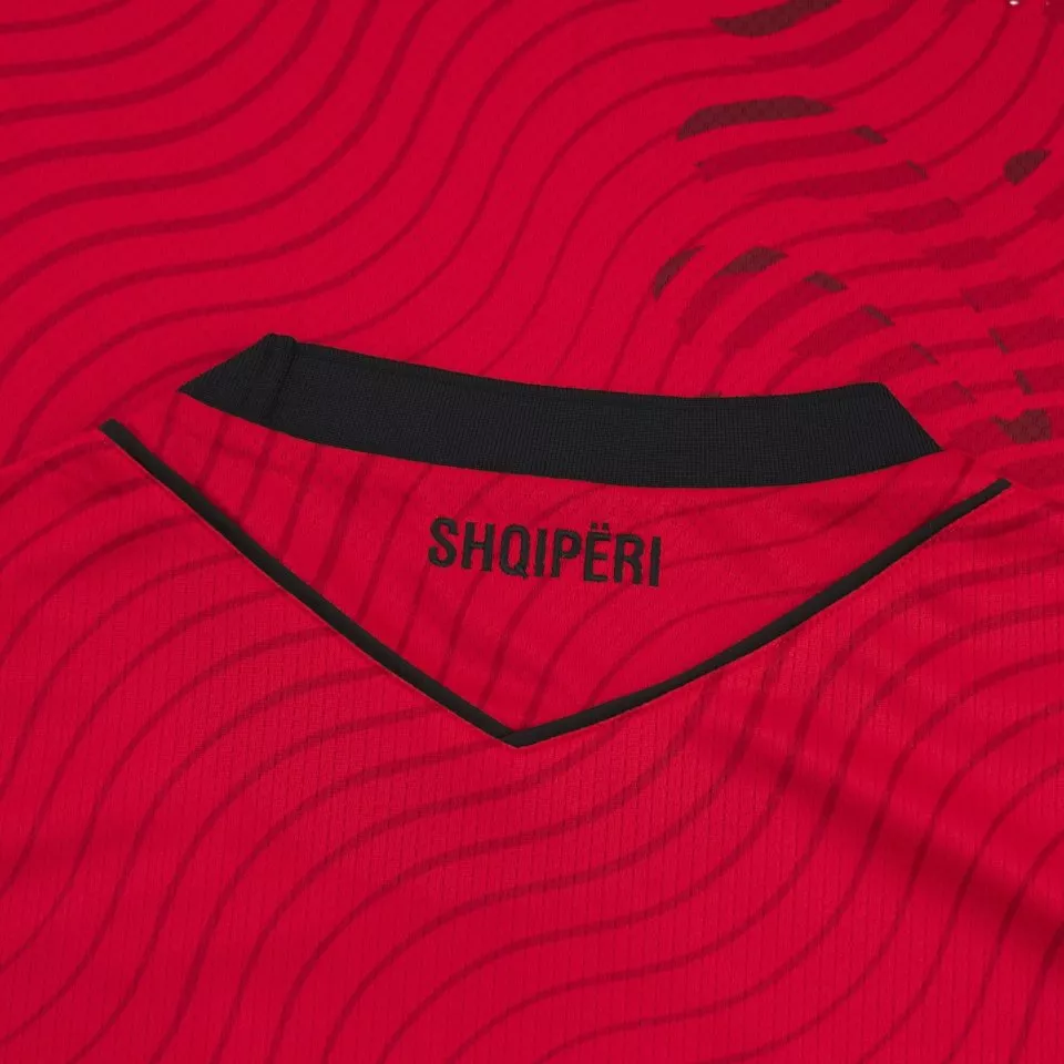 Dres Macron Albania Authentic Home 2026 Kids