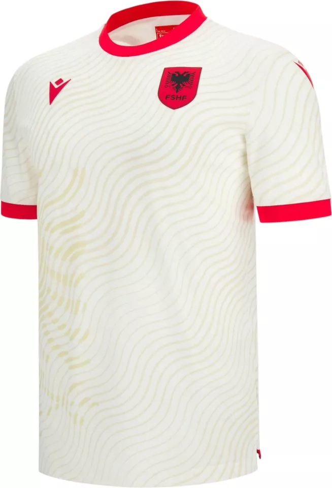 Dres Macron Albania Authentic Away 2026
