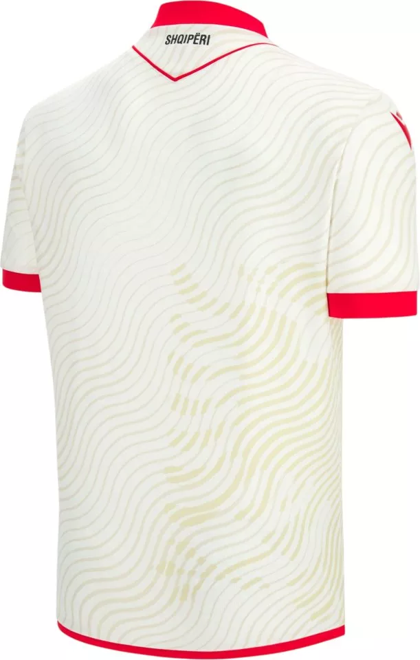 Dres Macron Albania Authentic Away 2026