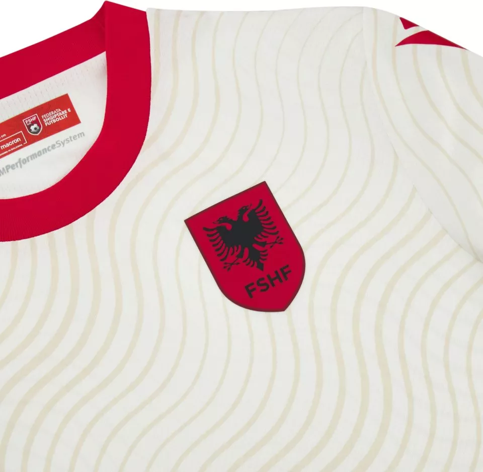 Dres Macron Albania Authentic Away 2026