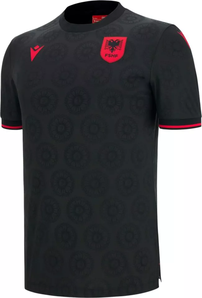 Koszulka Macron Albania Authentic 3rd 2026