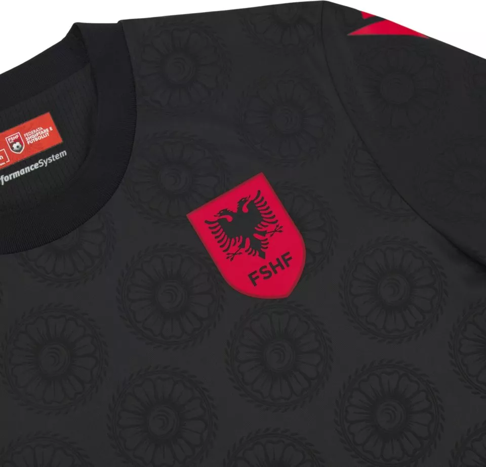 Koszulka Macron Albania Authentic 3rd 2026