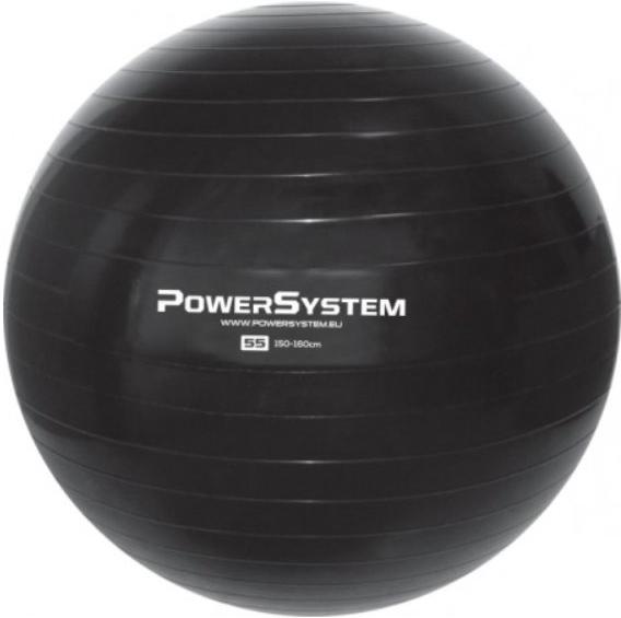 Minge Power System PRO GYMBALL 65CM BLACK