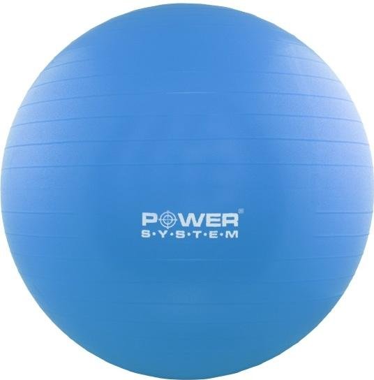 System POWER SYSTEM-PRO GYMBALL 65CM-BLUE Labda