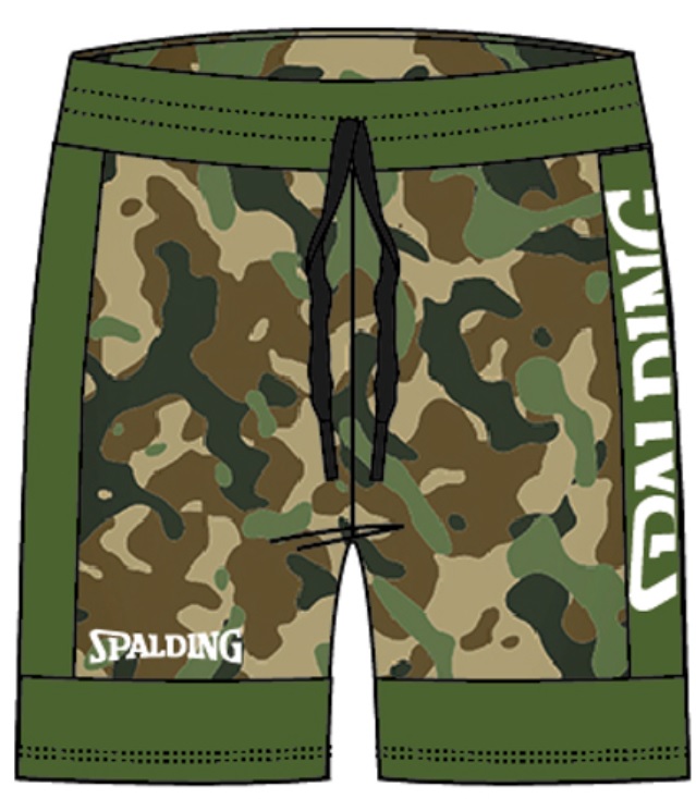 Σορτς Spalding Reversible Shorts