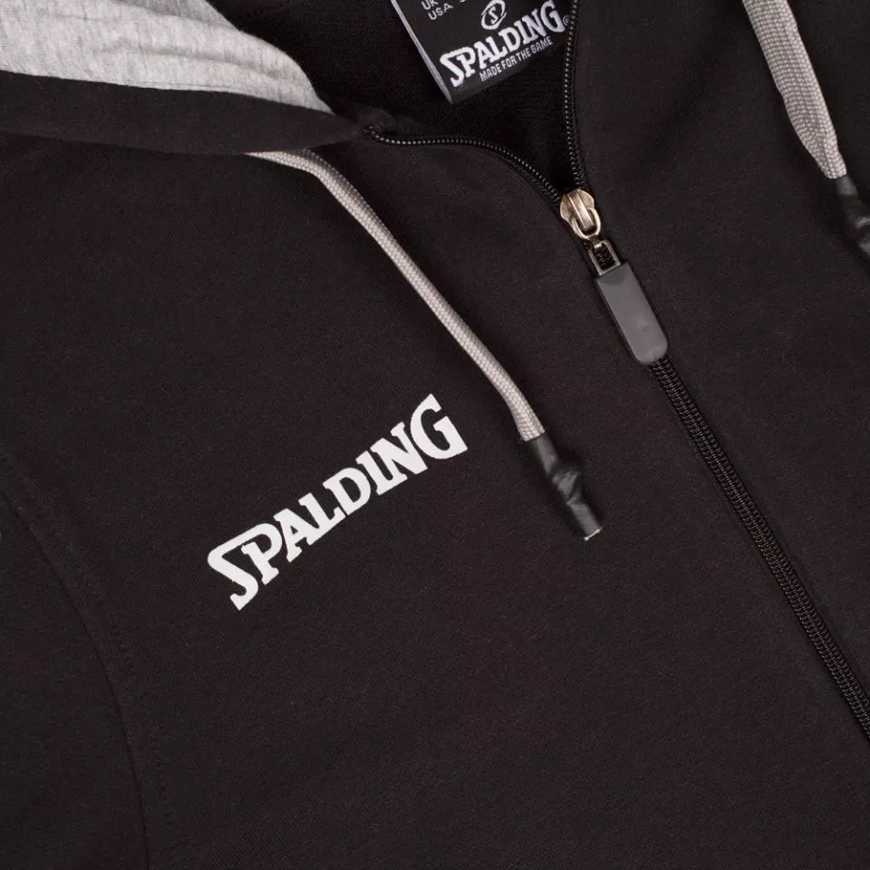 Majica s kapuljačom Spalding Flow Hoody Zipper Jacket W