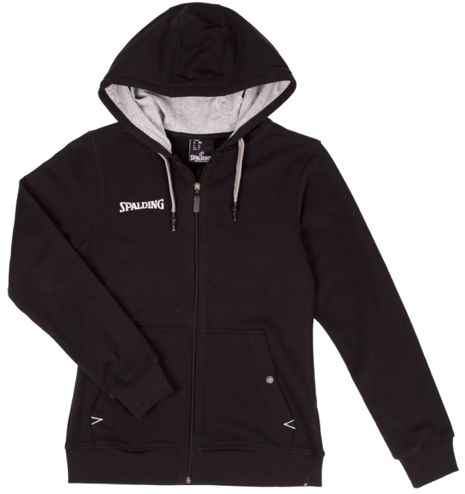 Суитшърт с качулка Spalding Flow Hoody Zipper Jacket W