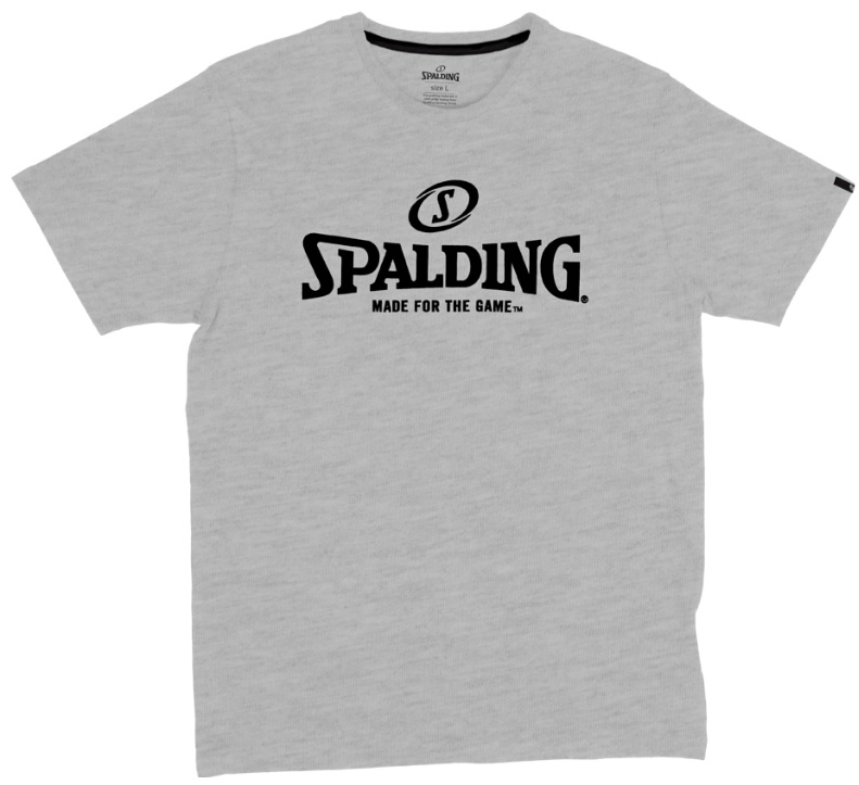 Pánské tričko s krátkým rukávem Spalding Essential Logo