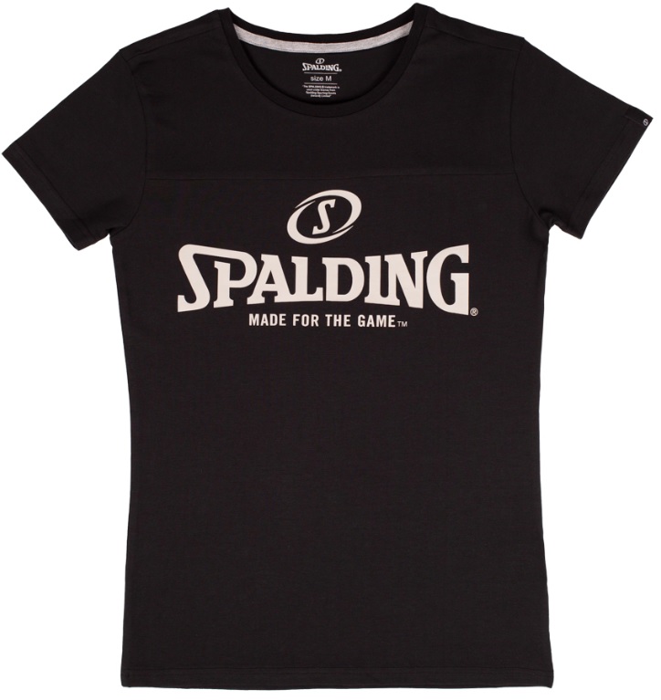 Spalding Essential Logo Tee Damen Rövid ujjú póló