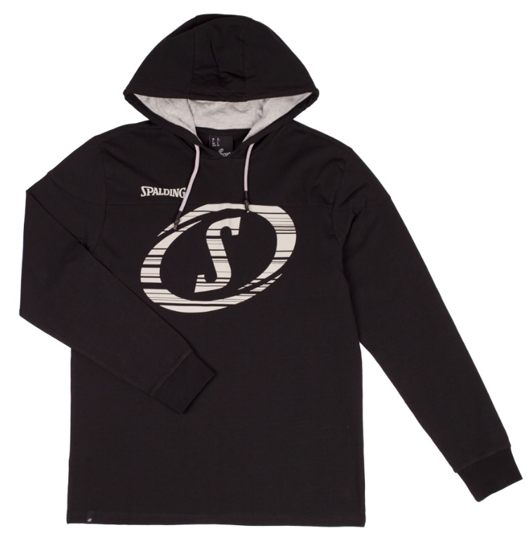 Tričko Spalding Fast Hooded Longsleeve