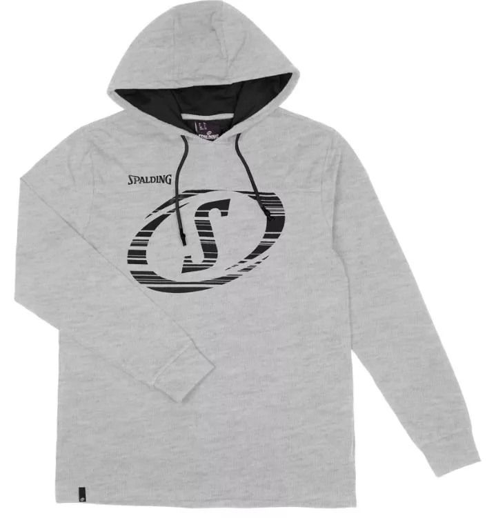 Hanorac cu gluga Spalding Fast Hooded Longsleeve