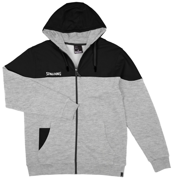 Mikina s kapucňou Spalding Funk Hoody Zipper Jacket