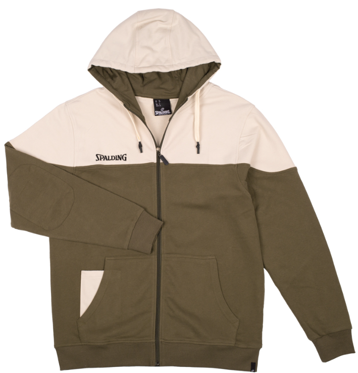 Φούτερ-Jacket με κουκούλα Spalding Funk Hoody Zipper Jacket