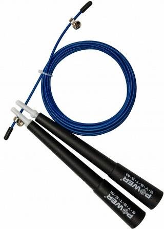 Springseil System POWER SYSTEM-JUMP ROPE- BLUE