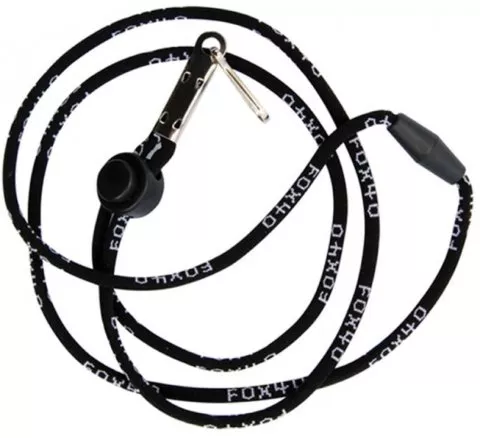FOX40 WHISTLE WITH ADJUSTABLE BEADS