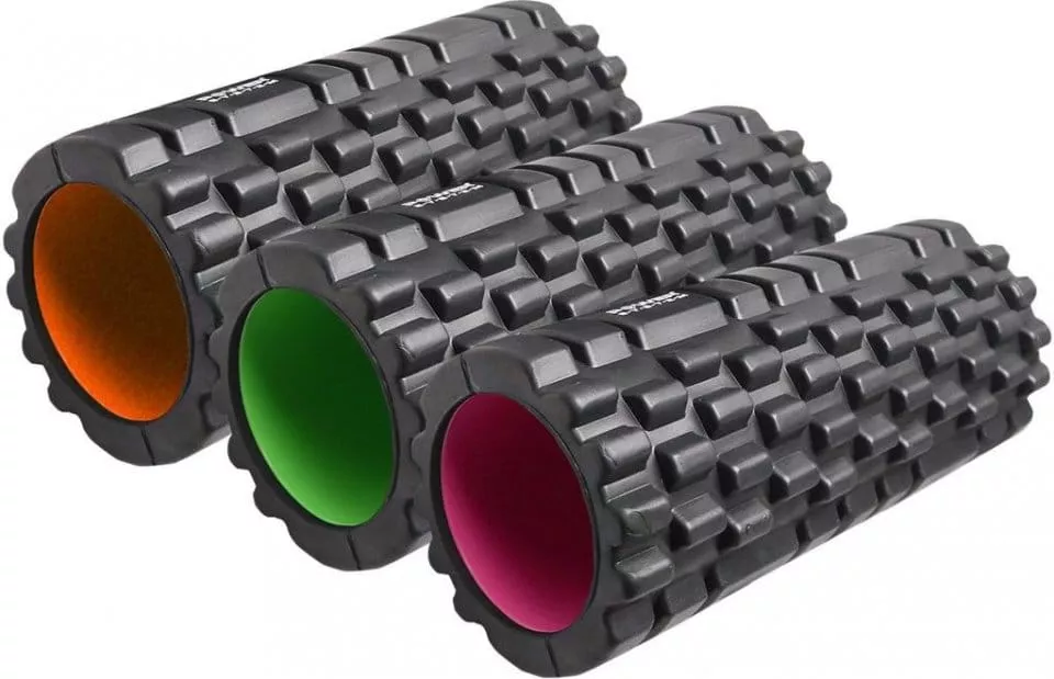 Rouleau en mousse System POWER SYSTEM-FITNESS ROLLER-GREEN