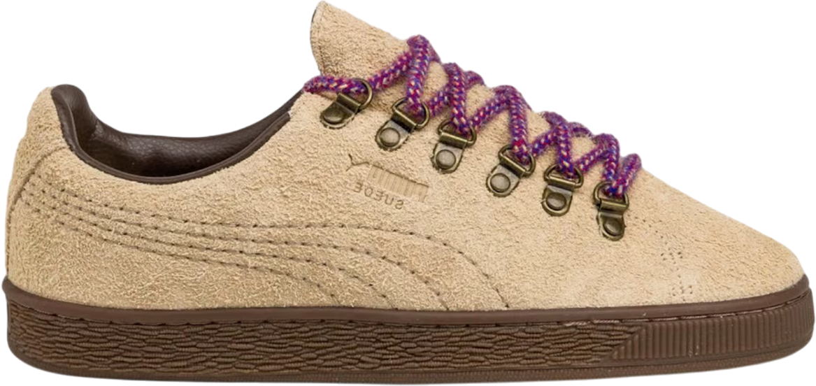 Puma Suede Hike Schoenen, 40,5, Bruin